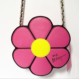 Betsey Johnson Crossbody Flower Purse